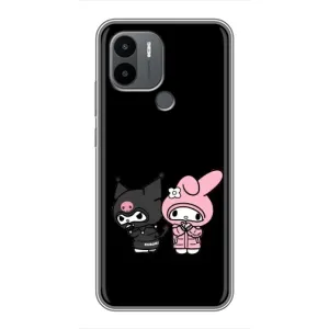 Чохол з кроликом Куромі на Xiaomi Redmi A1 Plus (Куромі і Мелоді)