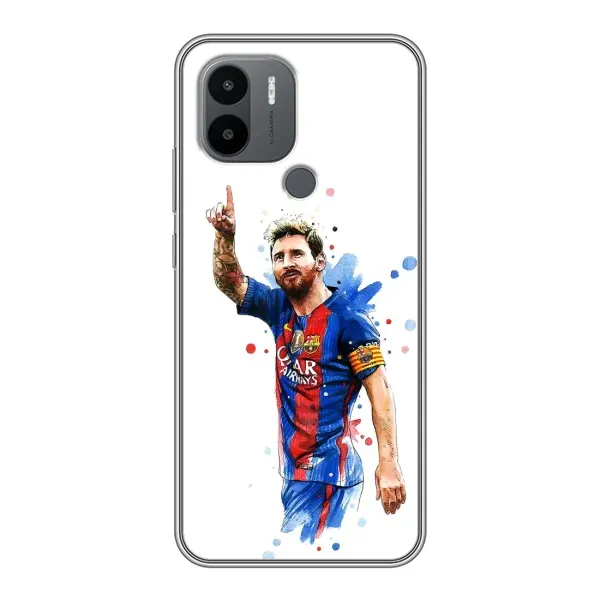 Чохол з принтом «Лео Мессі» для Xiaomi Redmi A1 Plus