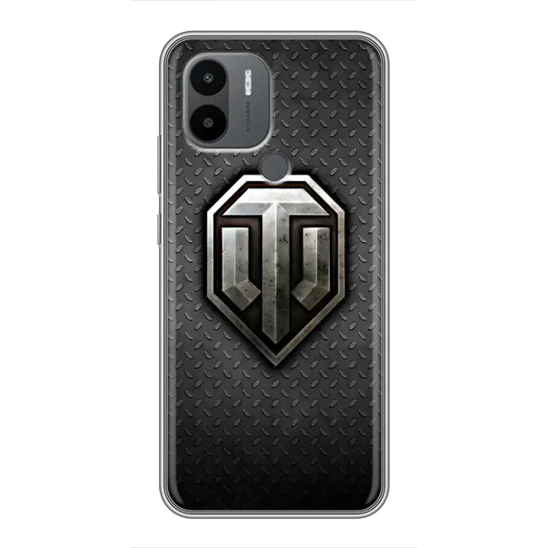 Чохол з принтом «Лого Tanks» для Xiaomi Redmi A1 Plus