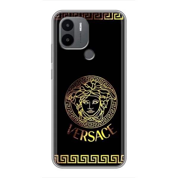Чехол с принтом «Logo Versace» для Xiaomi Redmi A1 Plus