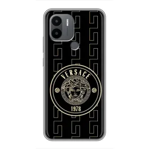 Чохли VERSACE для Сяомі Редмі А1 Плюс (PREMIUMPrint) (Лого Версаче)
