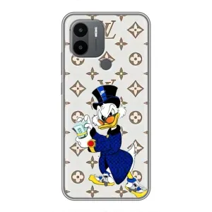 Чехли для Xiaomi Redmi A1 Plus - Скрудж МакДак Louis Vuitton (PREMIUMPrint) (Макдак на стилі)