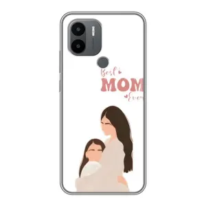 Чехлы для мамы на Xiaomi Redmi A1 Plus (Мама и дочка)