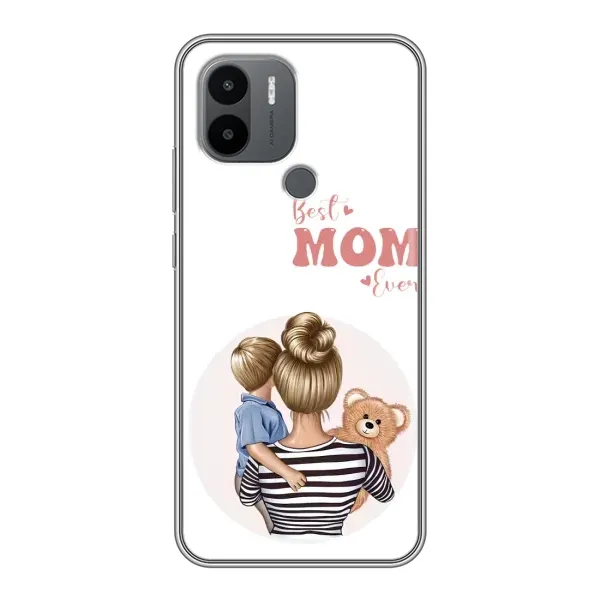 Чехол с принтом «Мама и сын» для Xiaomi Redmi A1 Plus