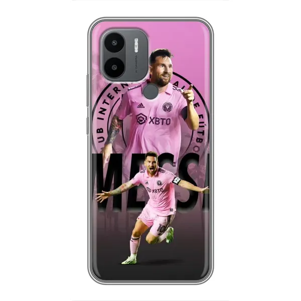 Чехол с принтом «Messi Miami» для Xiaomi Redmi A1 Plus Чехол с принтом «Messi Miami» для Xiaomi Redmi A1 Plus