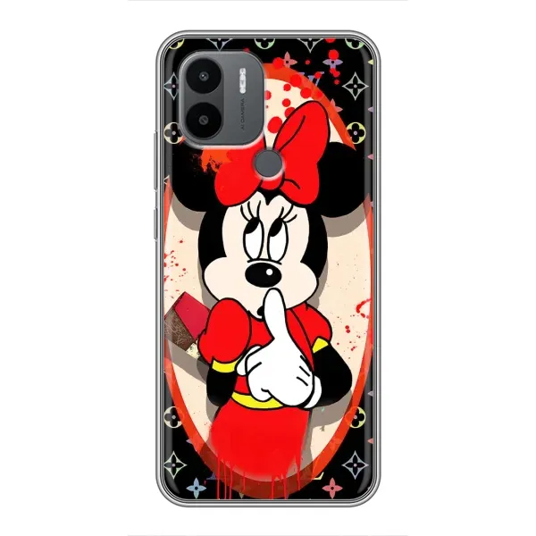 Чехол с принтом «Минни Маус ЛВ» для Xiaomi Redmi A1 Plus