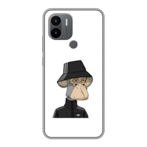 Чохли з Мавпами NFT для Xiaomi Redmi A1 Plus (AlphaPrint) (мавпа NFT Adidas)