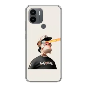 Чохли з Мавпами NFT для Xiaomi Redmi A1 Plus (AlphaPrint) (мавпа NFT в окулярах)