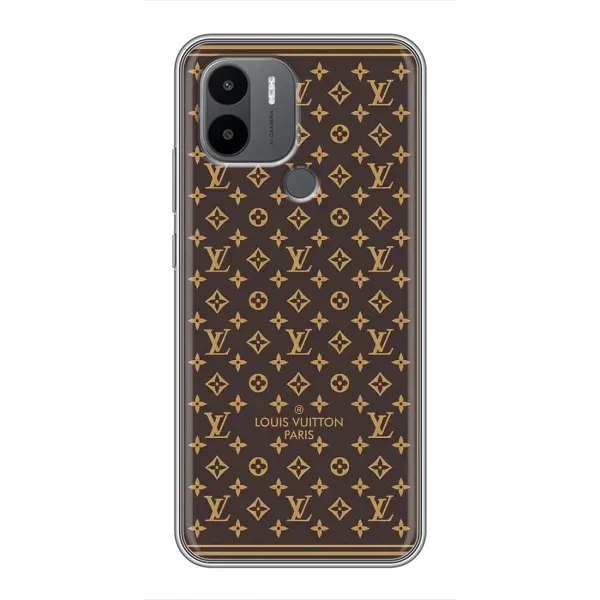 Чохол з принтом «шпалери LV» для Xiaomi Redmi A1 Plus Чохол з принтом «шпалери LV» для Xiaomi Redmi A1 Plus