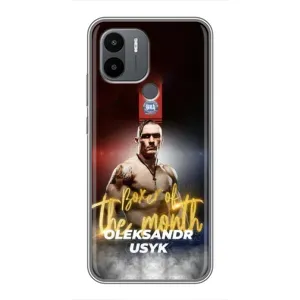 Чохол з картинкою Олександр Усик для Xiaomi Redmi A1 Plus (Olexandr Usyk)