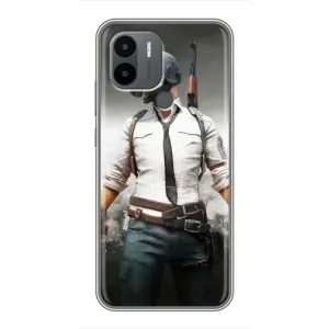Чехол PUBG для Ркдми А1 Плюс (AlphaPrint) (Пабг мен)