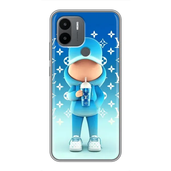 Чехол с принтом «Парень LV» для Xiaomi Redmi A1 Plus