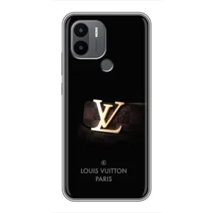 Чехлы Луи Витон для Xiaomi Redmi A1 Plus (AlphaPrint - LOUIS VUITTON) (ремешок LV)