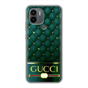 Чехлы ГУЧЧИ для Ркдми А1 Плюс (AlphaPrint) (Текстура Гуччи)