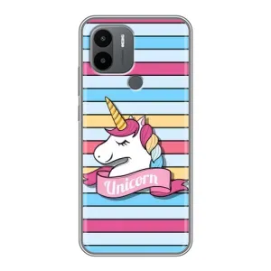 Чехол для Ркдми А1 Плюс - (Единорожки - Новинки) (AlphaPrint) (Unicorn)