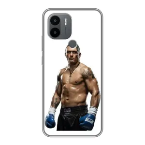 Чохол з картинкою Олександр Усик для Xiaomi Redmi A1 Plus (Усик на білому)