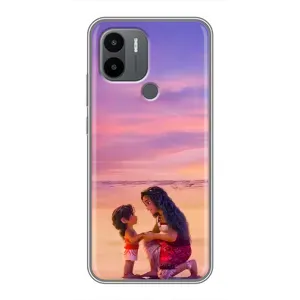 Чехол с мультфильмом Моана Xiaomi Redmi A1 Plus (Маленькая Ваяна)
