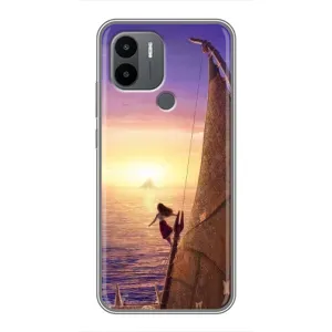 Чехол с мультфильмом Моана Xiaomi Redmi A1 Plus (Закат Ваяна)