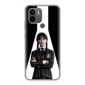 Чохли Венсдей на Xiaomi Redmi A1 Plus Уенсдей (AlphaPrint) (W-Wednesday)
