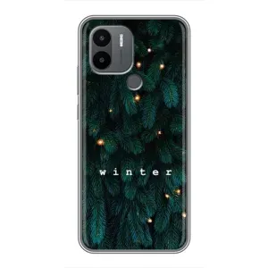 Новорічні, Святкові Чохли для Xiaomi Redmi A1 Plus - 2024 год (Winter)