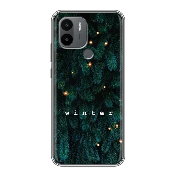 Чехол с принтом «Winter» для Xiaomi Redmi A1 Plus Чехол с принтом «Winter» для Xiaomi Redmi A1 Plus