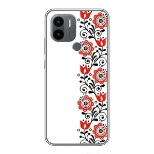Чохол для Патріота України Xiaomi Redmi A1 Plus - (AlphaPrint) (Яскрава вишиванка)