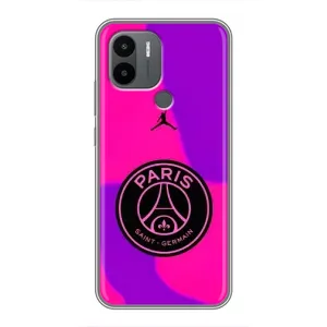 Чехлы PSG для Xiaomi Redmi A1 Plus (AlphaPrint) (яркий ПСЖ)