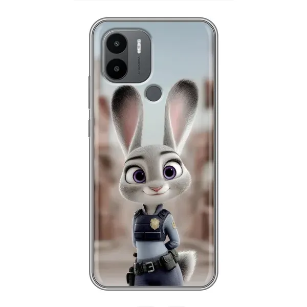 Чехол с принтом «Офицер Джуди Хоппс» для Xiaomi Redmi A1 Plus