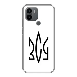 Чохли для Xiaomi Redmi A1 Plus Укр. Символіка (AlphaPrint) (ЗСУ герб)