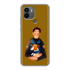 Чохли з картинкою собаки Патрон для Xiaomi Redmi A1 Plus (AlphaPrint) (ЗСУ Патрон)