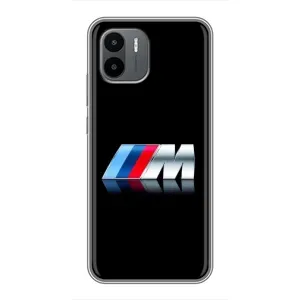 Чохол для Ксіаомі Редмі А1 - з принтом БМВ (AlphaPrint) (AMG)