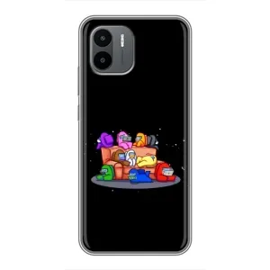 Чохли Амонг Ас для Xiaomi Redmi A1 (AlphaPrint) (Амонг-ас)