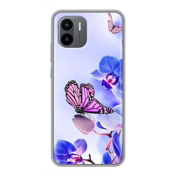 Чехол с принтом «Бабочка на цветочке» для Xiaomi Redmi A1