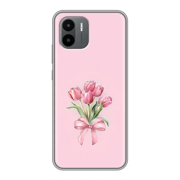 Чохол з принтом «Букет квітів» для Xiaomi Redmi A1 Чохол з принтом «Букет квітів» для Xiaomi Redmi A1