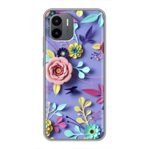 Чохли з квітами для Xiaomi Redmi A1 (VPrint) (Дизайн квітів)