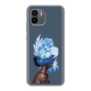 Чехлы (ART) Цветы на Xiaomi Redmi A1 (VPrint) (Квіти на голові)