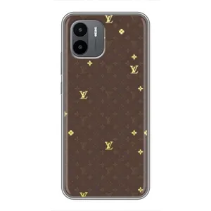 Чехлы Луи Витон для Xiaomi Redmi A1 (AlphaPrint - LOUIS VUITTON) (дизайн Луи Витон)