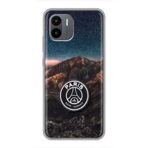 Чохли PSG для Xiaomi Redmi A1 (AlphaPrint) (ФК ПСЖ)