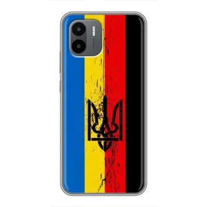 Украинские Чехлы для Xiaomi Redmi A1 с картинкой УПА (AlphaPrint) (Флаг УПА)