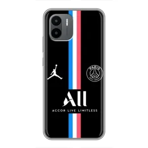 Чохли PSG для Xiaomi Redmi A1 (AlphaPrint) (футболка ПСЖ)