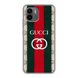 Чохли GUCCI для Ксіаомі Редмі А1 (AlphaPrint) (Gucci дизайн)