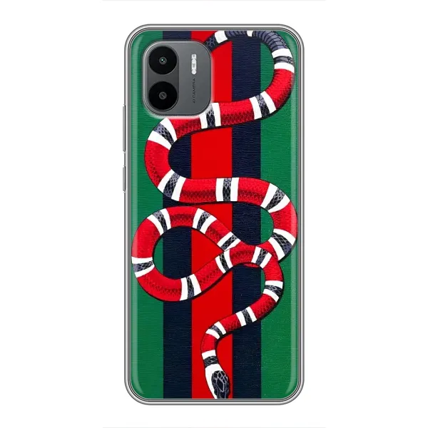 Чохол з принтом «Gucci змія» для Xiaomi Redmi A1