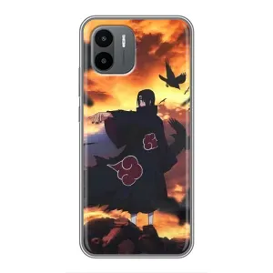 Чехол с принтом «Итачи с воронами» для Xiaomi Redmi A1