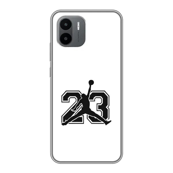 Чехол с принтом «Jordan 23» для Xiaomi Redmi A1