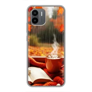 Чехол с принтом «Кофе и дождь» для Xiaomi Redmi A1