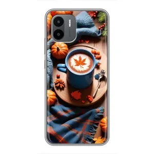 Чехол с принтом «Кофе и тыковки» для Xiaomi Redmi A1