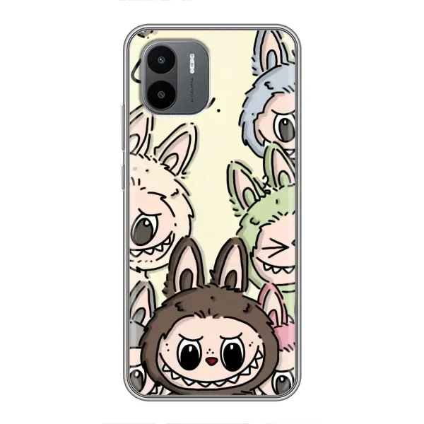 Чохол з принтом «Золота мавпа Bored Ape» для Xiaomi Redmi A1