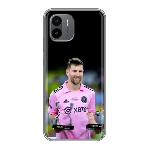 Чехол с принтом «Кубки Месси» для Xiaomi Redmi A1