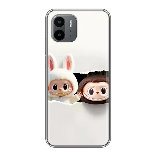 Чохол з принтом «Лабубу» для Xiaomi Redmi A1