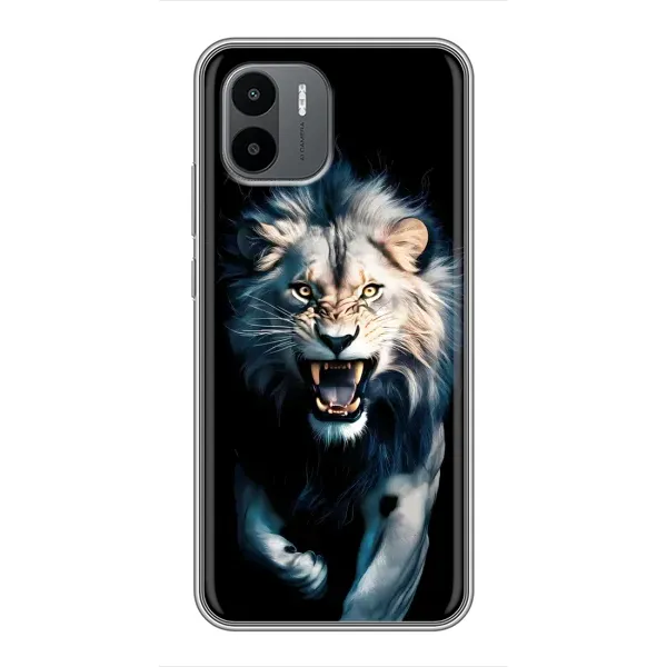 Чохол з принтом «Лев у темряві» для Xiaomi Redmi A1